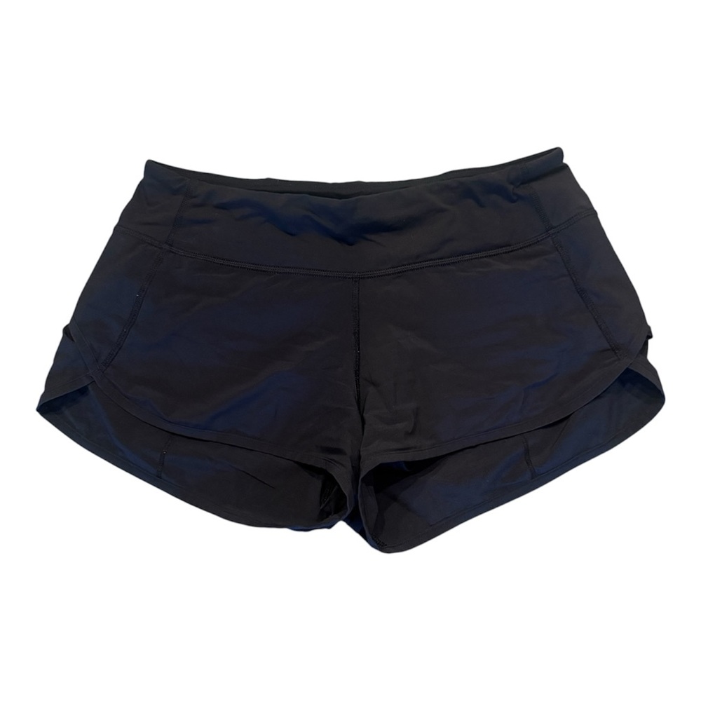 Lululemon Women's Black Athletic Shorts